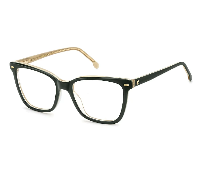 Carrera Brille CARRERA-3049 1ED 52 17 grün
