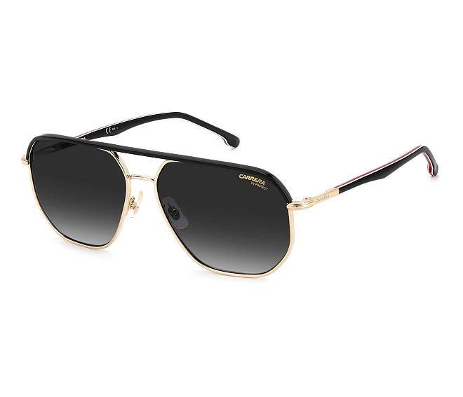 Carrera Sonnenbrillen CARRERA-304-S W97/9O 59 15 schwarzgold