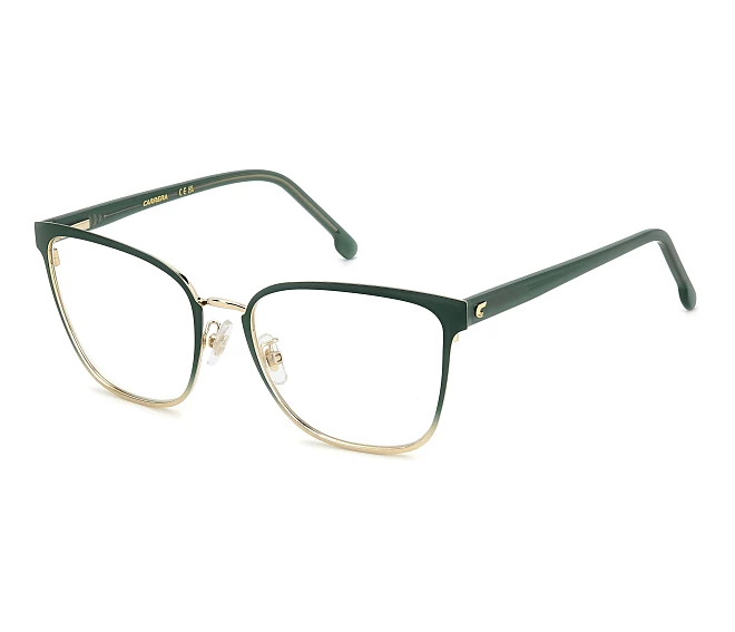Carrera Brille CARRERA-3051 1ED 56 18 grün