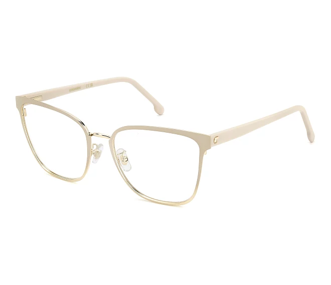 Carrera Brille CARRERA-3051 84A 56 18 beigegold