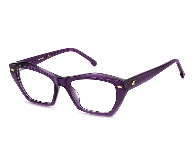 Carrera Brille CARRERA-3053 B3V 53 18 lila