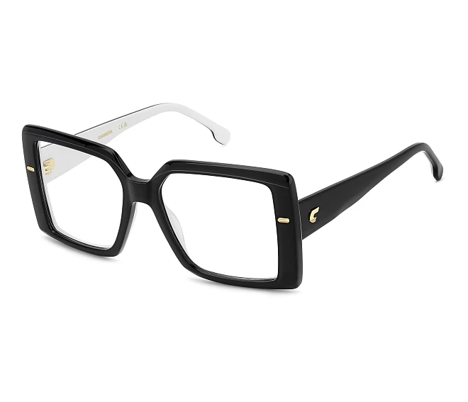 Carrera Brille CARRERA-3054 80S 54 17 schwarzweiß