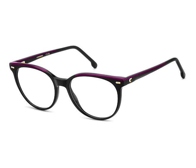 Carrera Brille CARRERA-3059 HK8 52 17 schwarzviolett