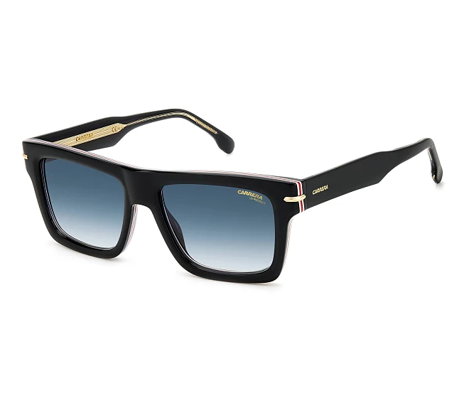 Carrera Sonnenbrillen CARRERA-305-S M4P/08 54 17 schwarz