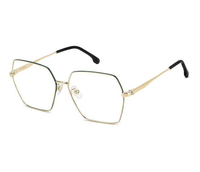 Carrera Brille CARRERA-3061 OGA 58 15 goldgrün