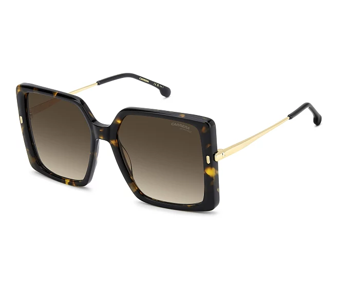 Carrera Sonnenbrillen CARRERA-3070-S 2IK/HA 57 18 havanagold
