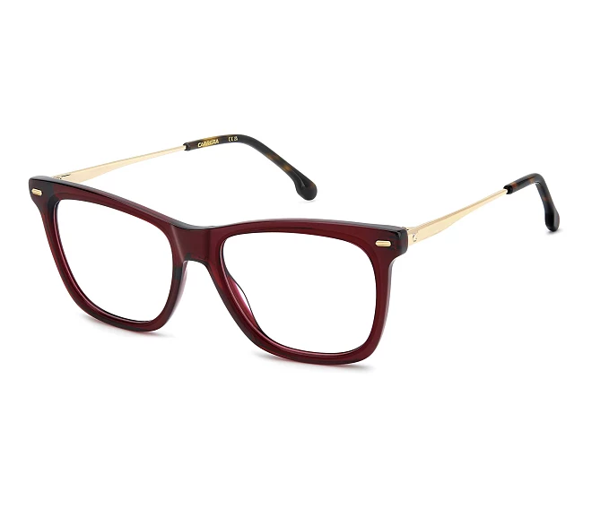 Carrera Brille CARRERA-3077 6K3 53 17 burgundygold
