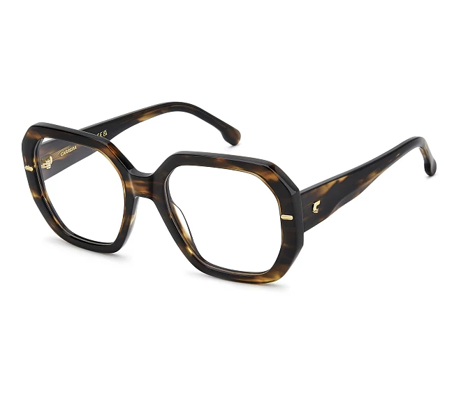 Carrera Brille CARRERA-3097 EX4 54 20 braun