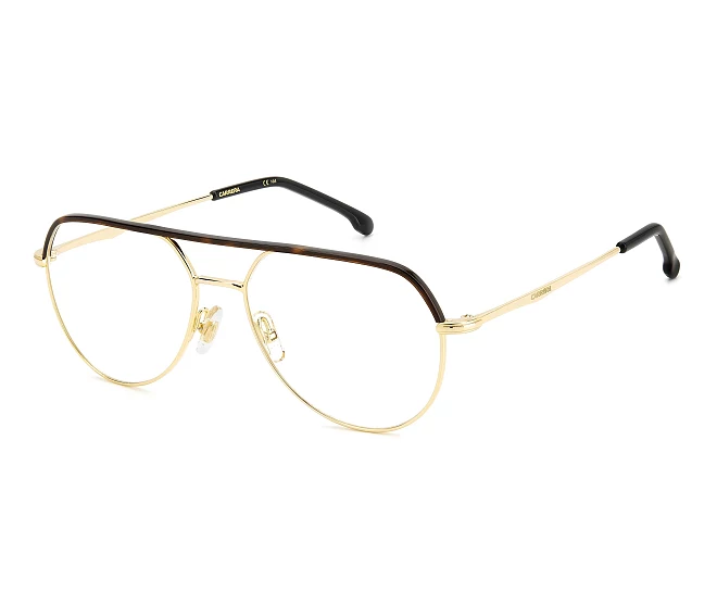 Carrera Brille CARRERA-311 06J 55 16 goldhavana