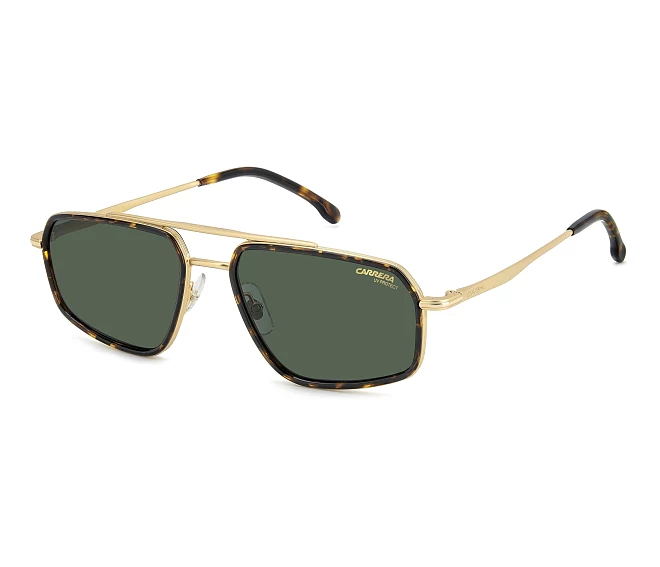 Carrera Sonnenbrillen CARRERA-338-S 0NR/QT 58 18 goldhavana