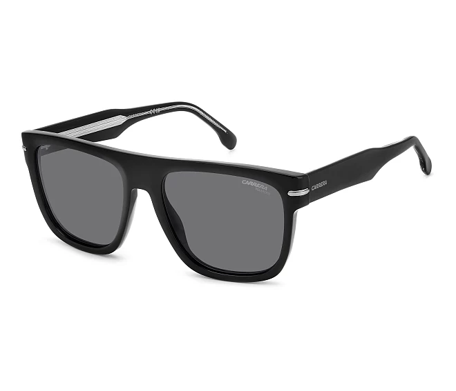 Carrera Sonnenbrillen CARRERA-340-S 284/M9 57 19 schwarzruthenium