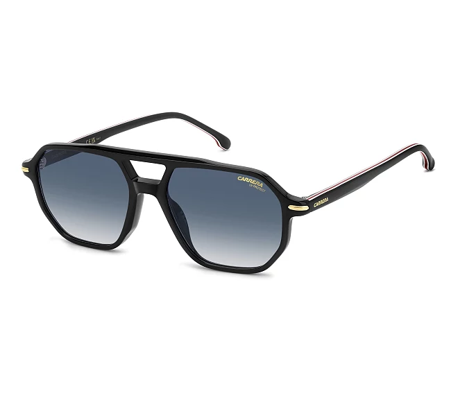 Carrera Sonnenbrillen CARRERA-341-S 2M2/08 54 17 schwarzgold