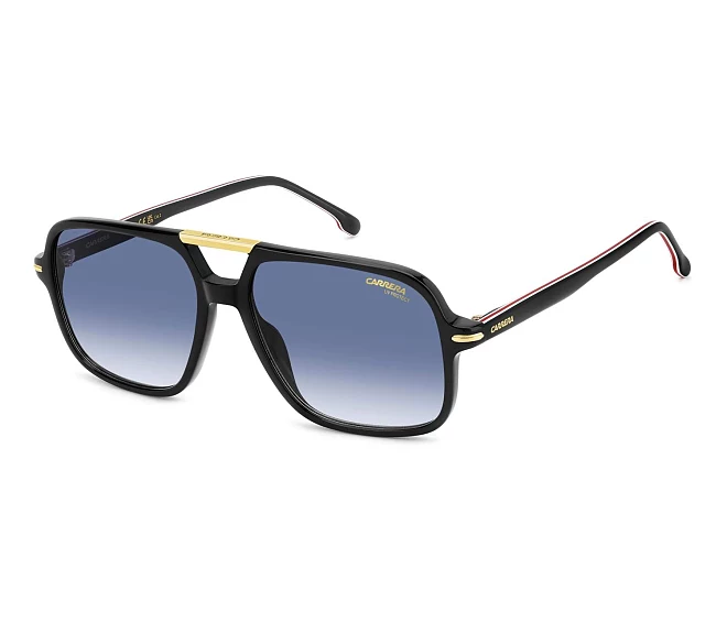 Carrera Sonnenbrillen CARRERA-350-S 2M2/8 58 16 schwarzgold
