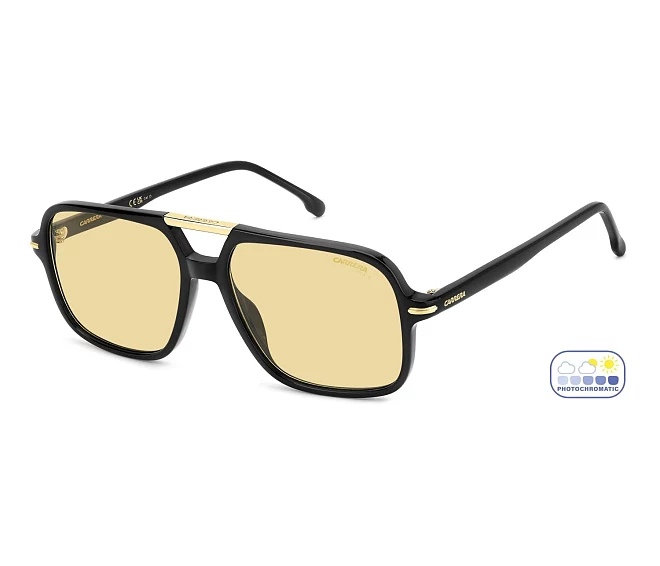 Carrera Sonnenbrillen CARRERA-350-S 71C/UK 58 16 schwarzgelbfarben