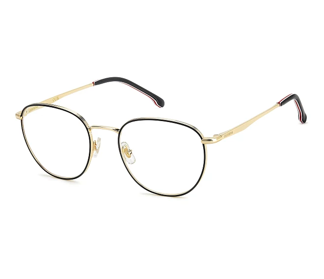 Carrera Brille CARRERA-354 RHL 52 20 goldschwarz