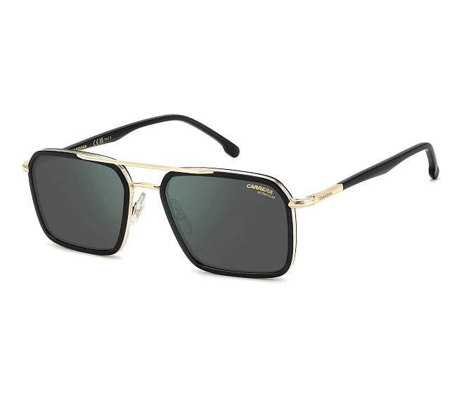 Carrera Sonnenbrillen CARRERA-362-S 2M2/Q3 55 19 schwarzgold