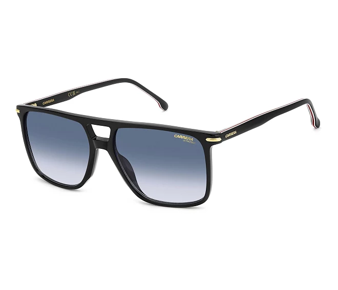 Carrera Sonnenbrillen CARRERA--366-S OIT/08 59 16 schwarzrot