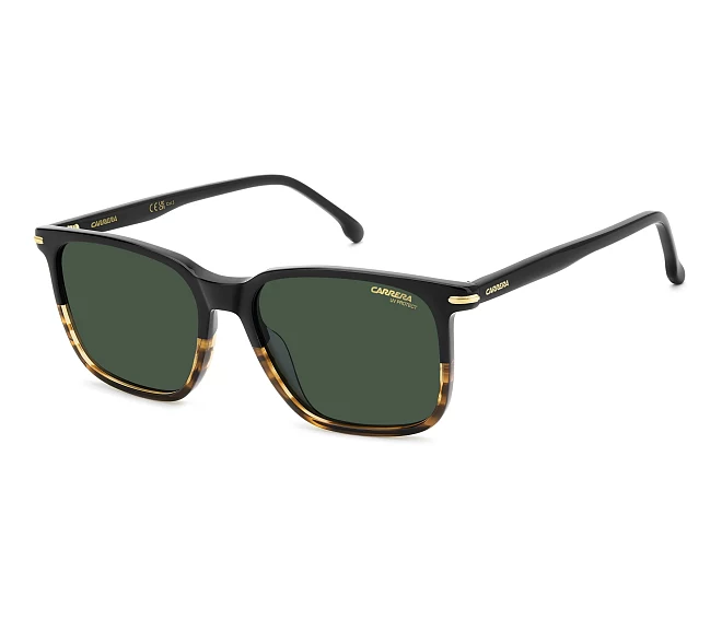 Carrera Sonnenbrillen CARRERA-367-S 37N/QT 55 17 horn-schwarz