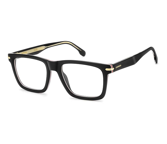 Carrera Brille CARRERA-371 OIT 52 20 schwarzrot