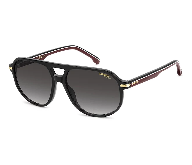 Carrera Sonnenbrillen CARRERA-375-S OIT/9O 59 15 schwarzrot