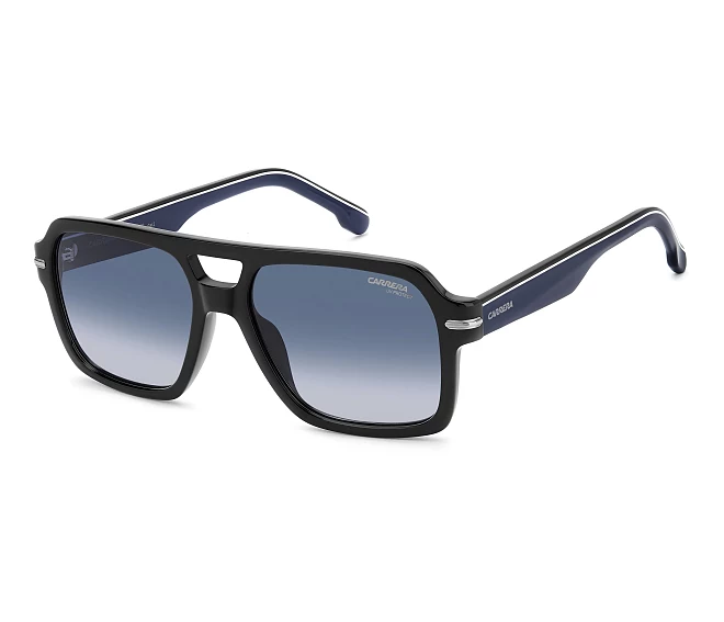 Carrera Sonnenbrillen CARRERA-377-S D51/08 56 17 schwarzblau
