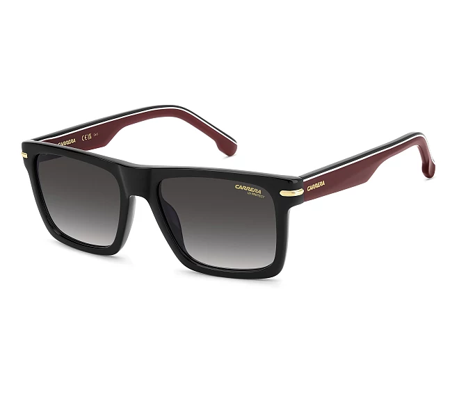 Carrera Sonnenbrillen CARRERA-378-S OIT/9O 55 18 schwarzrot