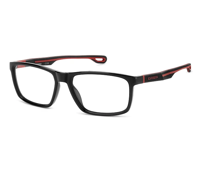Carrera Brille CARRERA-4416 BLX 55 16 schwarzrot
