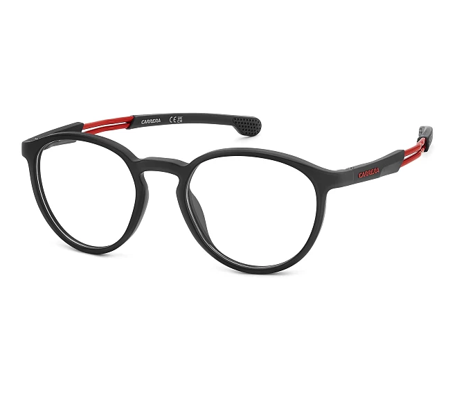 Carrera Brille CARRERA-4418 BLX 51 20 schwarzrot
