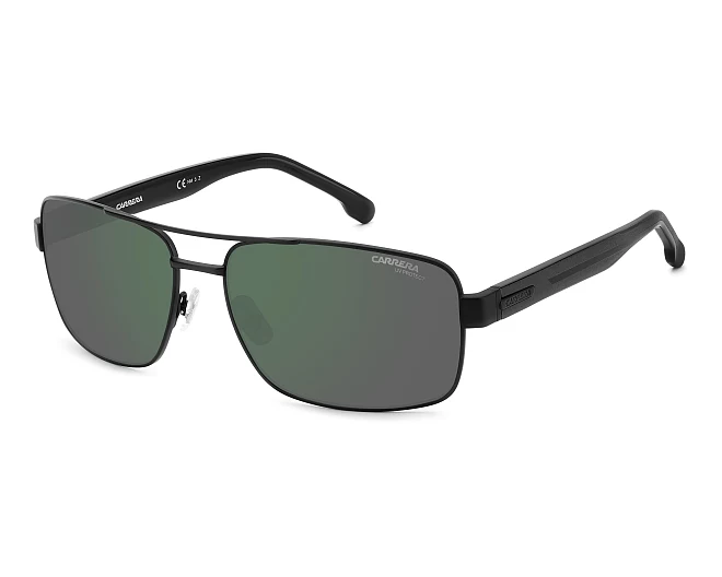 Carrera Sonnenbrillen CARRERA-8063-S 003/Q3 61 16 schwarz
