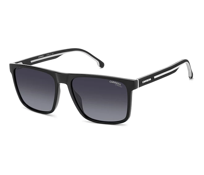 Carrera Sonnenbrillen CARRERA-8064-S 80S9O 57 17 schwarzweiß