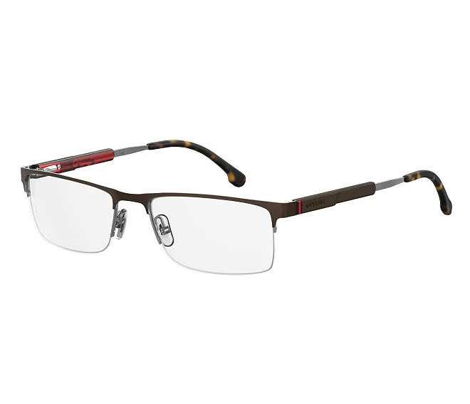 Carrera Brille CARRERA-8835 09Q 55 19 braunrot