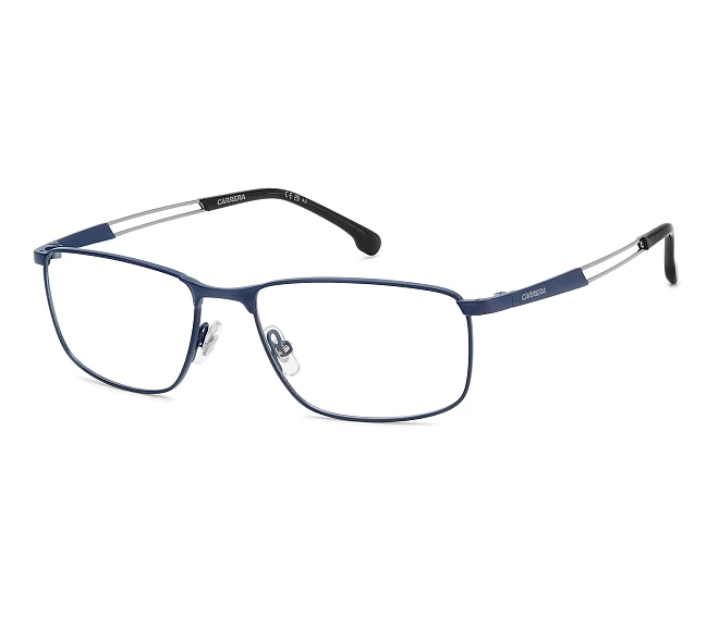 Carrera Brille CARRERA-8900 FLL 55 17 blau