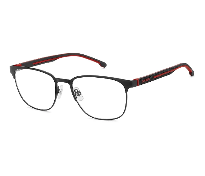 Carrera Brille CARRERA-8917 BLX 54 18 schwarzrot