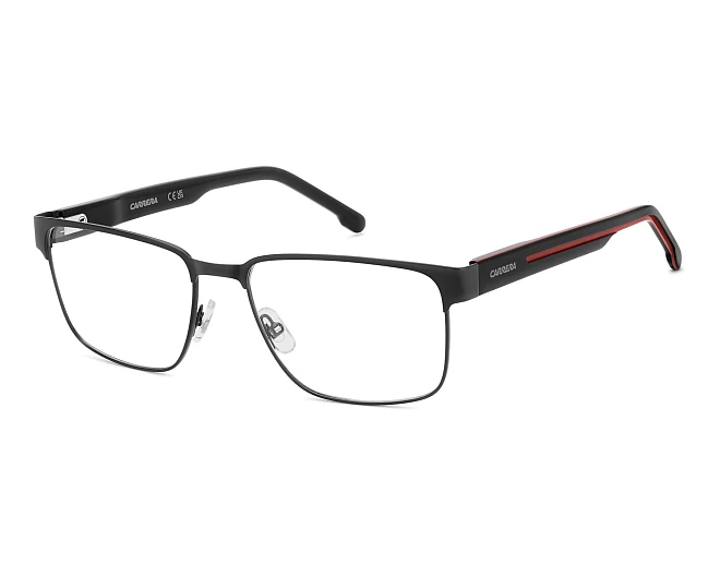 Carrera Brille CARRERA-8923 BLX 56 17 schwarzrot