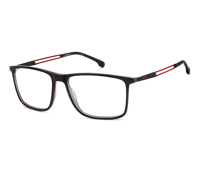 Carrera Brille CARRERA-8924 OIT 56 15 schwarzrot