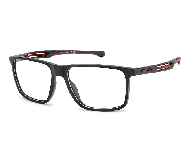 Carrera Brille CARRERA-8931 BLX 55 16 schwarzrot