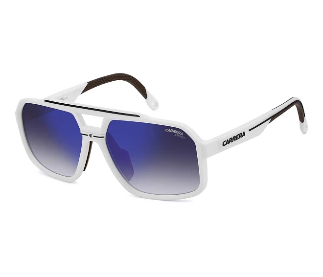Carrera Sonnenbrillen C-SPORT-03-S 6HT/KM 61 16 weiß