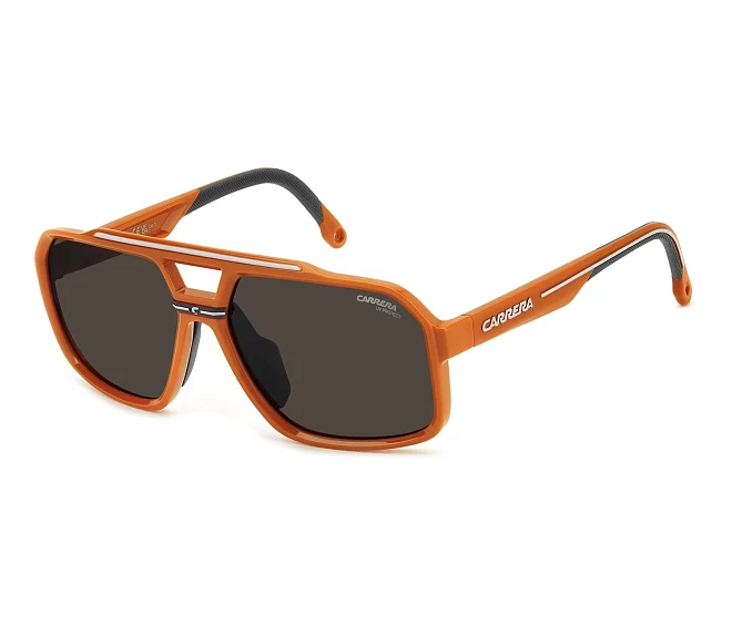 Carrera Sonnenbrillen C-SPORT-03-S A1W/IR 61 16 orangegrau