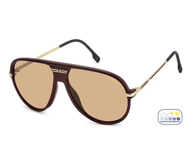 Carrera Sonnenbrillen C-SPORT-06-S LHF/N8 61 14 burgundy