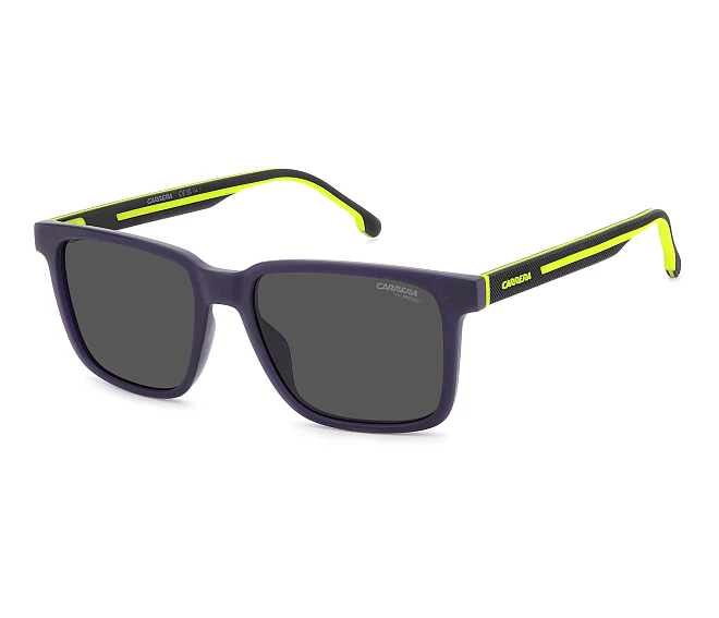 Carrera Sonnenbrillen C-SPORT-13-S 83W/IR 55 17 lilagelbfarben