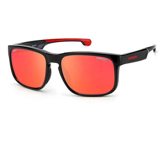 Carrera Sonnenbrillen CARDUC-001-S OIT/UZ  57 18 schwarzrot