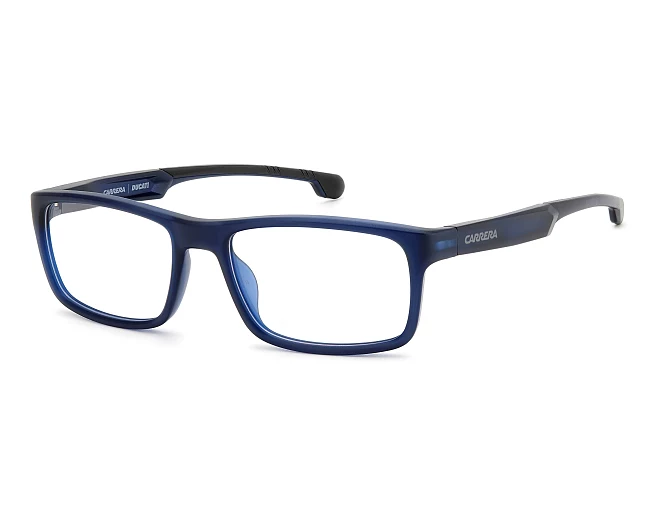 Carrera Brille CARDUC-016 PJP 55 18 blau