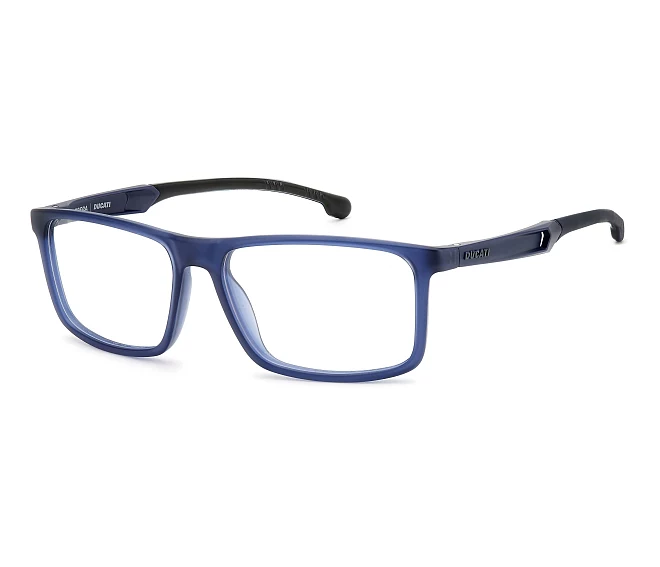 Carrera Brille CARDUC-024 FLL 56 15 blau