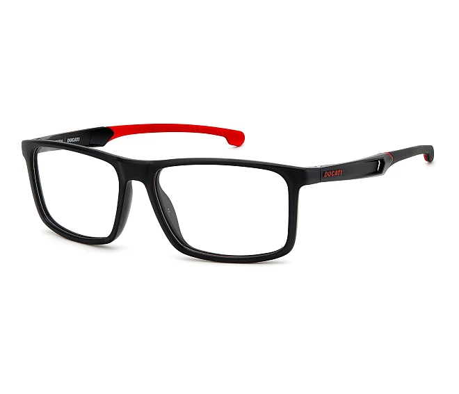 Carrera Brille CARDUC-024 OIT 56 15 schwarzrot