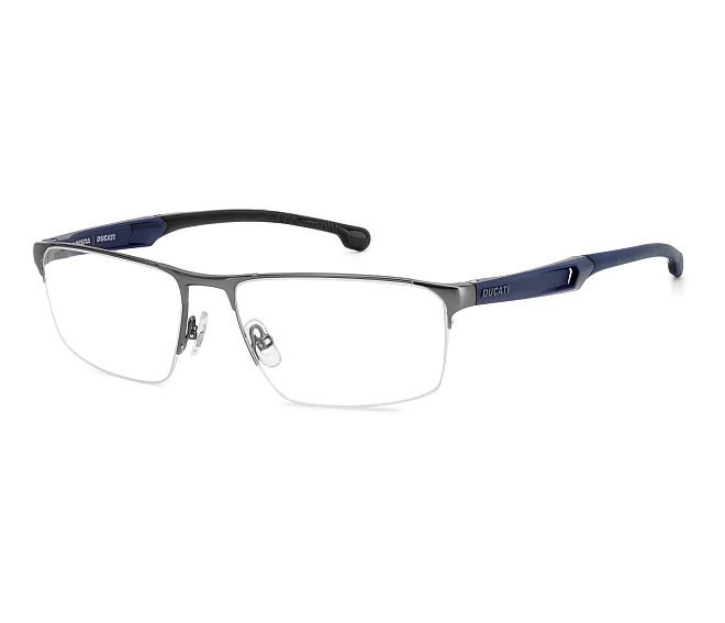 Carrera Brille CARDUC-025 V6D 57 17 rutheniumblau