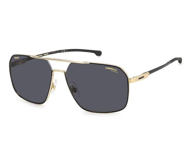 Carrera Sonnenbrillen CARDUC-038-S RHL/2K 61 16 goldschwarz