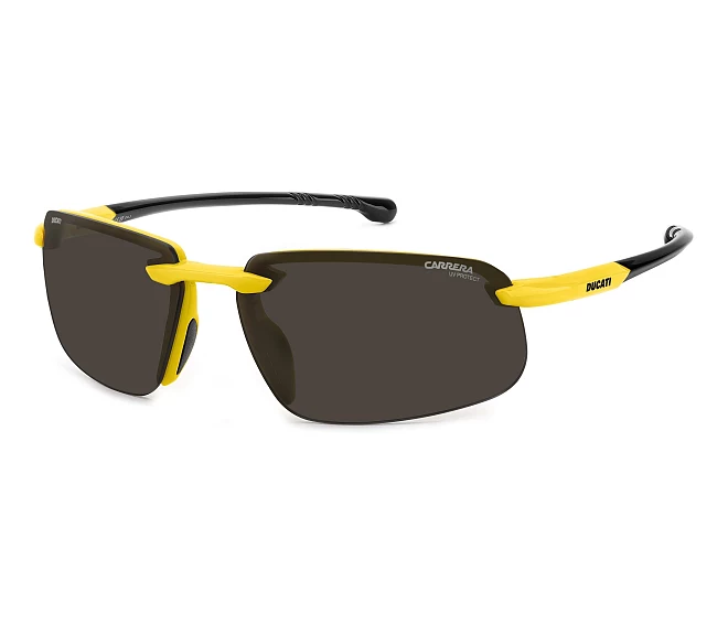 Carrera Sonnenbrillen CARDUC-043-S 4CW/IR 63 14 schwarzgelbfarben