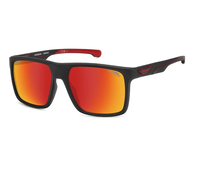Carrera Sonnenbrillen CARDUC-049-S 003/UZ 57 18 schwarz