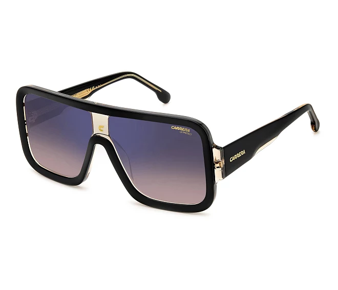 Carrera Sonnenbrillen FLAGLAB-14 0WM/A8 62 11 schwarzbeige