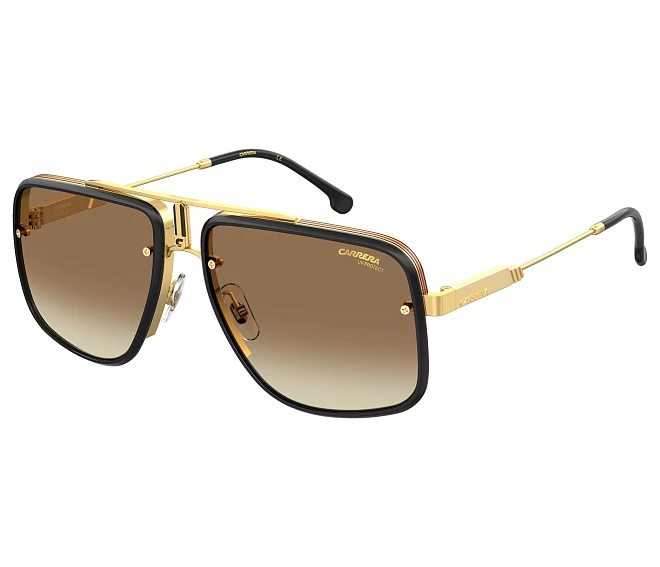 Carrera Sonnenbrillen GLORY-II 00186 59 18 schwarzgold